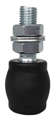Rollen van de zink de Zilveren Kleine Nylon Gids met Lagers 40mm