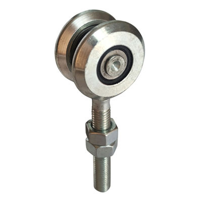 2 van de Deurrollen van de wielenm12 100mm het Glijdende Hangende Garage Wiel van het de Katrolspoor