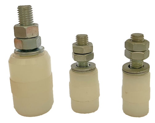 Pvc-de Poortrollen en de Gidsen M12 30x40 30mm X 40mm Zink plateerden Zwelling in Middenoppervlakte
