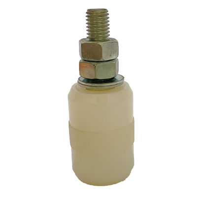 Pvc-de Poortrollen en de Gidsen M12 30x40 30mm X 40mm Zink plateerden Zwelling in Middenoppervlakte
