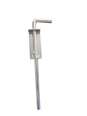 Interne Chrome In een nis gezette Schuifdeurbout 6“ 140mm