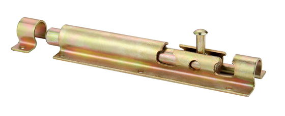 Interne Chrome In een nis gezette Schuifdeurbout 6“ 140mm