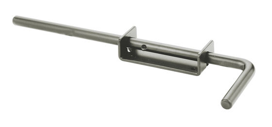 Interne Chrome In een nis gezette Schuifdeurbout 6“ 140mm