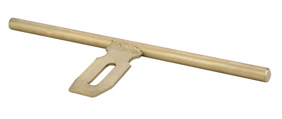 Interne Chrome In een nis gezette Schuifdeurbout 6“ 140mm