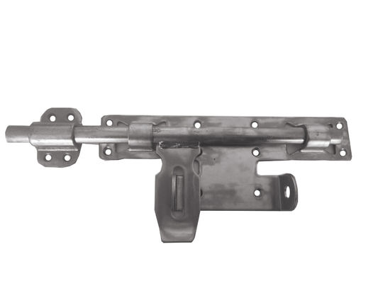 Interne Chrome In een nis gezette Schuifdeurbout 6“ 140mm