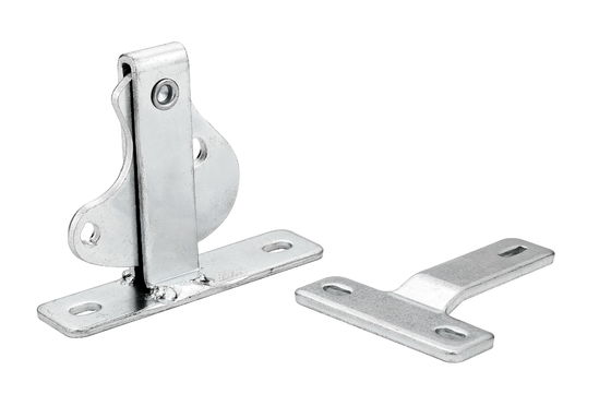 Interne Chrome In een nis gezette Schuifdeurbout 6“ 140mm