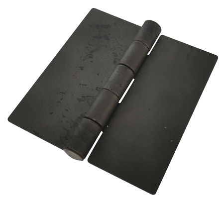 5“ X 5“ Zwarte Op zwaar werk berekende Vlinderscharnieren voor Poorten