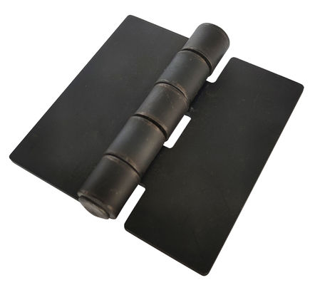 5“ X 5“ Zwarte Op zwaar werk berekende Vlinderscharnieren voor Poorten