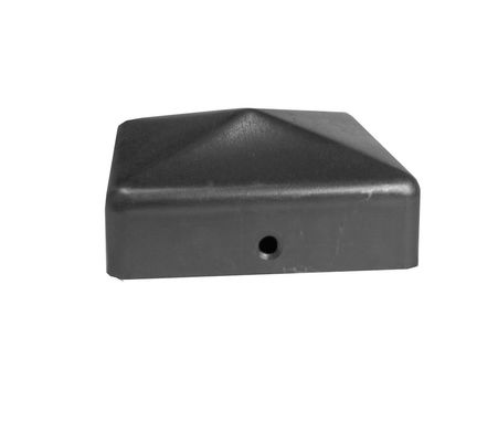 4.5in X 4.5in van het Staal Postkappen van 7x7 8x8 4x4 Vierkante Plastic de Kolomdekking
