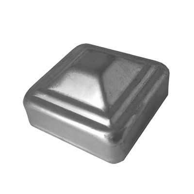 4.5in X 4.5in van het Staal Postkappen van 7x7 8x8 4x4 Vierkante Plastic de Kolomdekking