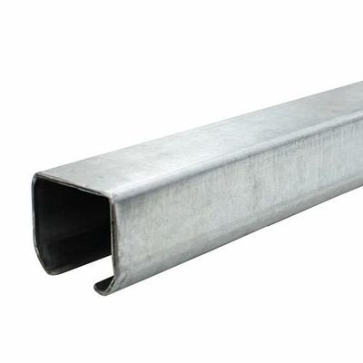 300kg volgt de het Aluminium Hangende Deur van de schuurbodem allen in 1 Systeem van het de Rolspoor van het Wielspoor Hangend