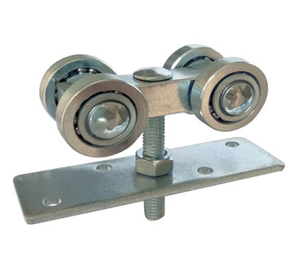 Van de Deurwielen van de douchekast Hangend Karretje 20mm