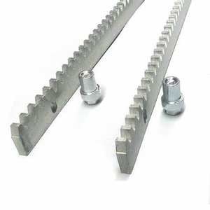 automatisch Glijdend Poortrek 30mm x 12mm galvaniseerde staalrek voor het rek van de poortmotor