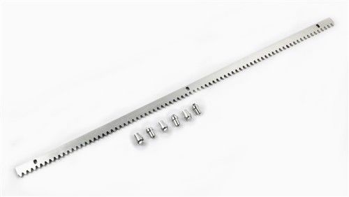 automatisch Glijdend Poortrek 30mm x 12mm galvaniseerde staalrek voor het rek van de poortmotor