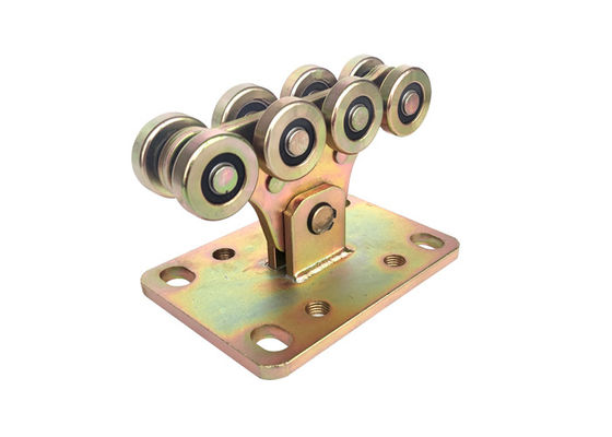 Vervoer van de de Schuifdeurrol van de zink het Zilveren Automatische Cantilever met 8 Wielen 113mm