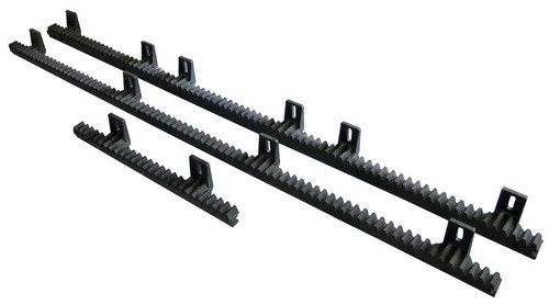 340mm Glijdend het Toestelrek van de Poort Nylon Poort voor het Systeem van de de Schuifdeurexploitant van Pignonopeners