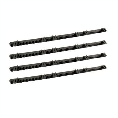 340mm Glijdend het Toestelrek van de Poort Nylon Poort voor het Systeem van de de Schuifdeurexploitant van Pignonopeners