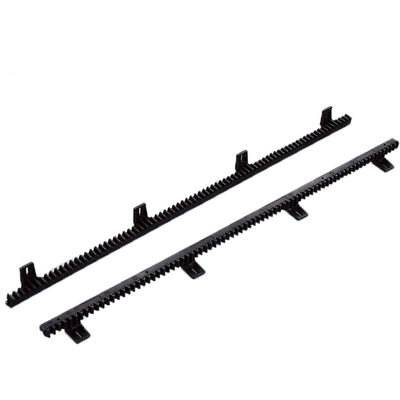 340mm Glijdend het Toestelrek van de Poort Nylon Poort voor het Systeem van de de Schuifdeurexploitant van Pignonopeners