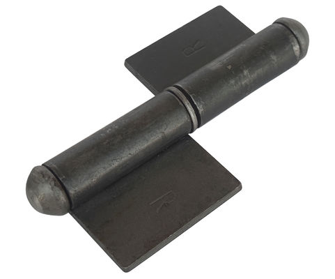 80mm het Op zwaar werk berekende van de de Scharnierhardware van de Vlinderpoort Deurhengsel van de de Steunenpoort voor Metaaldeuren