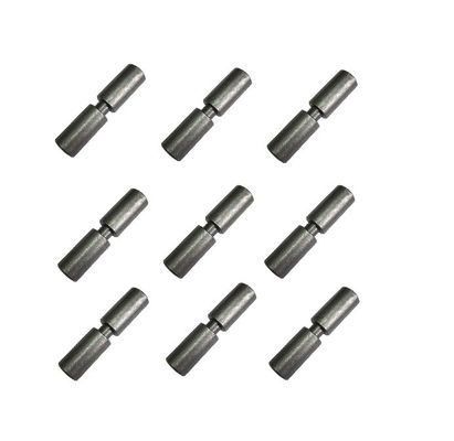 7 Scharnieren van het duim de Lasbare Vat Op zwaar werk berekend met Staalbal voor Poorten 18x80