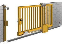 Uitrustingen van de het wielhardware van de katrol de regelmatig gouden zilverachtige industriële glijdende poort