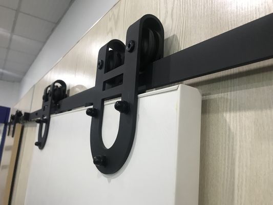 Gegalvaniseerd Staldeurspoor 2m de Deklaagschuur van het 96 Duimblok het Houten Glijden