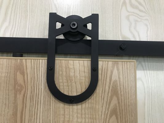 Gegalvaniseerd Staldeurspoor 2m de Deklaagschuur van het 96 Duimblok het Houten Glijden