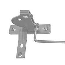 De Bout van de ijzerdia voor van de het Staaldia van de Garagedeur de Boutklink Op zwaar werk berekende 140mm