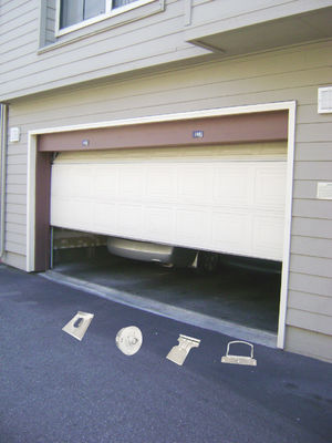 330mm de Lentedoos voor de Garages van de Rolling shutterdeur