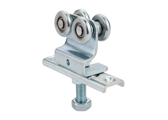 4 van de de Deurrol van de rollenagent Hangend van het de Assemblageijzer het Zinkzilver