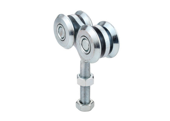 Commerciële Industriële Rollen 25mm 38mm 44mm 55mm van het Schuifdeurspoor