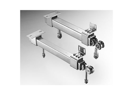 Commerciële Industriële Rollen 25mm 38mm 44mm 55mm van het Schuifdeurspoor