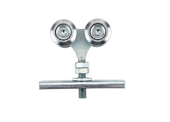 Commerciële Industriële Rollen 25mm 38mm 44mm 55mm van het Schuifdeurspoor