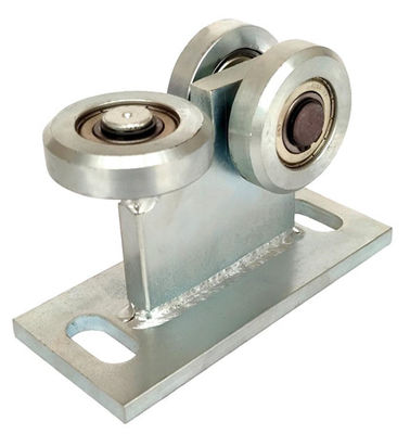 68mm van de de diapoort van de staalcantilever de rolwiel 3 het witte zink van het wielvervoer