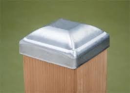 1 7/8“ 1 5/8“ Omheining Post Caps Covers 50mm 70mm 8x8 de Dekking van de Driehoekskolom