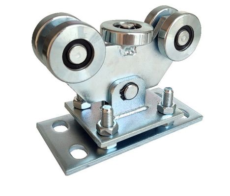 Wit van het de Poortspoor van de Zink Op zwaar werk berekend Cantilever Systeem 5 Wiel Kleine 400kg Lading
