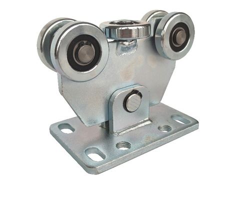 Wit van het de Poortspoor van de Zink Op zwaar werk berekend Cantilever Systeem 5 Wiel Kleine 400kg Lading