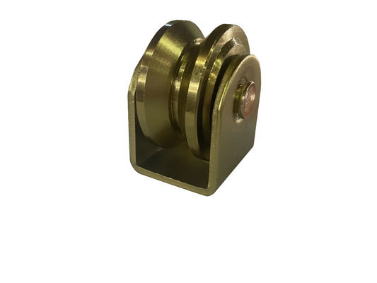 43mm 58mm 60mm het Glijden Op zwaar werk berekende Dubbele Externe de Lagersy Groef van het Poortwiel