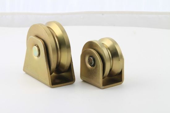 43mm 58mm 60mm het Glijden Op zwaar werk berekende Dubbele Externe de Lagersy Groef van het Poortwiel