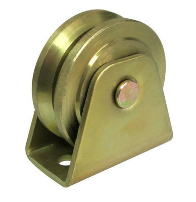 Y Wielen 100mm 68mm 78mm van de Groef Glijdende Poort