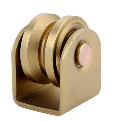 43mm 58mm 60mm het Glijden Op zwaar werk berekende Dubbele Externe de Lagersy Groef van het Poortwiel