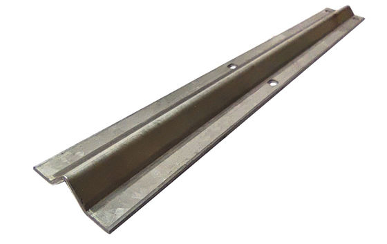 30ft 10f 12ft 18ft Omgekeerd Gegalvaniseerd Staal V Spoor voor Glijdende Poortopener