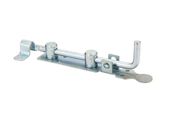 Van de het Vatschuifdeur van het aluminiumglas van het de Boutstaal het Zinkzilver met Geplateerd