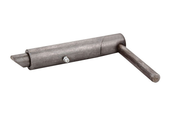 Van de het Vatschuifdeur van het aluminiumglas van het de Boutstaal het Zinkzilver met Geplateerd