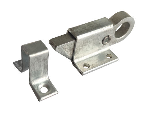 Op zwaar werk berekende Tweezijdige Schuifdeurklink voor het Zilver van het Schuifdeurzink