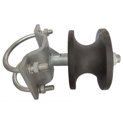 6“ Vierkant Postx 2“ Nylon de Rollenwielen van de Cantileverpoort voor Vierkante de Verbindingspoorten van de Pijpketting