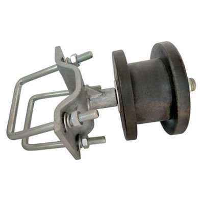 27/8“ 6-5/8“ Nylon van 6“ van de de Rollen het Vierkante Buis van de Cantileverpoort de Poortrollen voor Glijdende Poorten