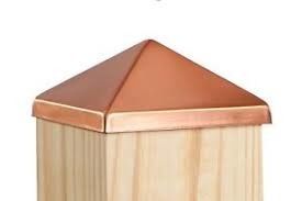 5 X 3 4 X 6 4 X 4 Omheining Post Cap 150mm 3,5 X 3,5 Metaalijzer Sferische Driehoekige Pijler