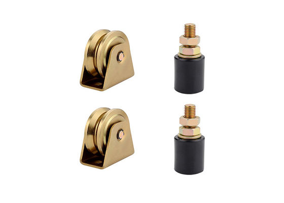 Rollen van de zink de Zilveren Kleine Nylon Gids met Lagers 40mm