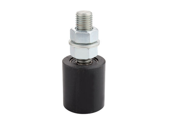 Rollen van de zink de Zilveren Kleine Nylon Gids met Lagers 40mm